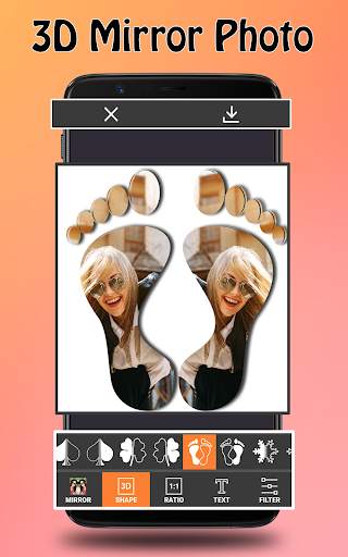 Collage Photo Maker Grid & Editor | Mirror Photo screenshot 8