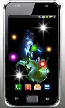 Fantasy Flowers live wallpaper screenshot 5