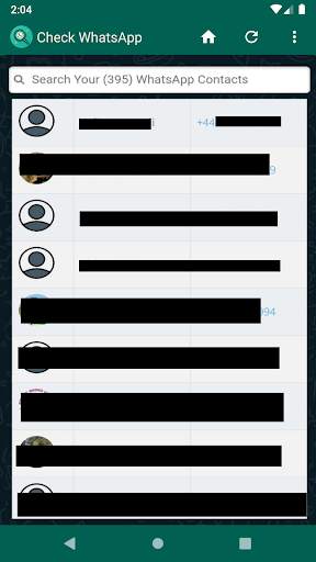 Check Number WA (for WhatsApp) screenshot 3