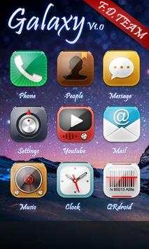 Galaxy GO Launcher Theme screenshot 8