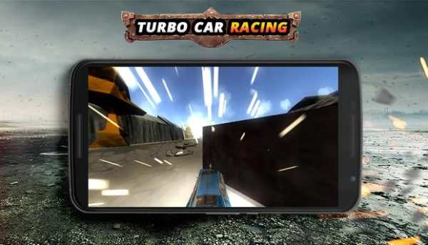 Turbo Car Racing screenshot 3
