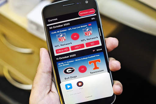 NFL Live Stream Free | Watch NFL Super Bowl LV screenshot 1
