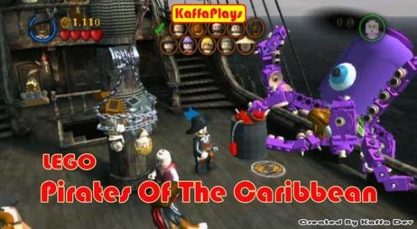 KaffaPlays For Lego Pirates Of The Caribbean screenshot 2