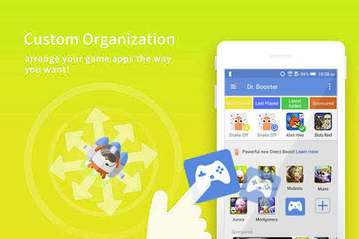 Dr Booster - Game Speed Booster screenshot 4