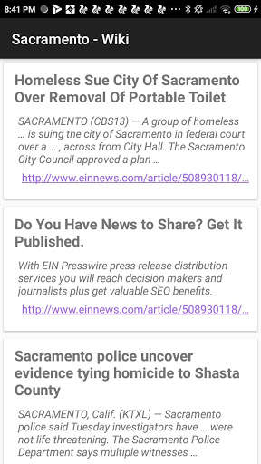 Sacramento - Wiki screenshot 6