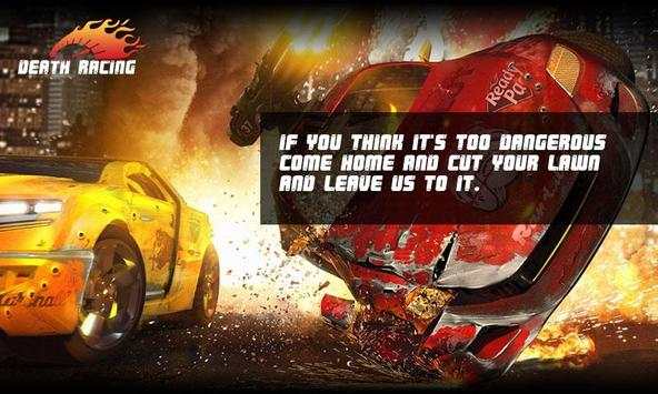 Furious Death Car Fast Race: Shooting Crash Racing screenshot 3