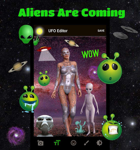 Alien Photo Editor - UFO On Photos screenshot 2