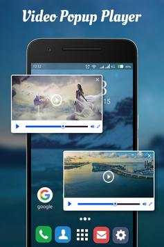 Video Popup Player screenshot 1