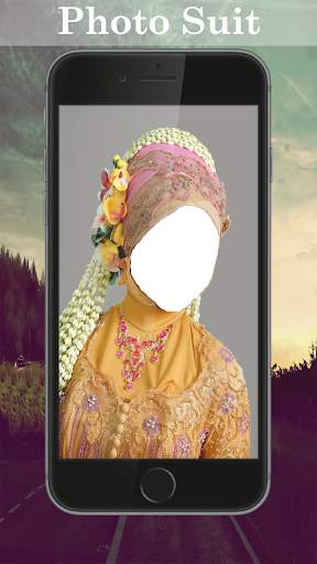 Hijab Woman Photo Suit 1 تصوير الشاشة