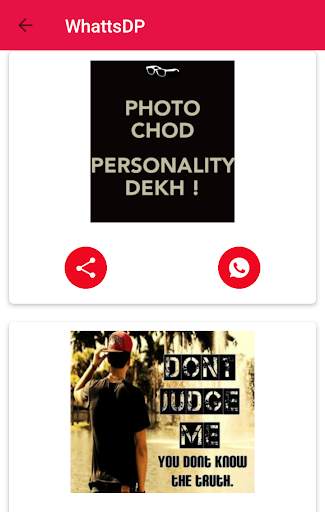 Attitude Status And DP 2020 screenshot 3