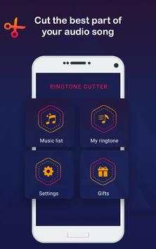 Easy Music cutter - Ringtone creator app screenshot 1