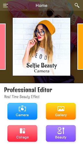 Beauty Selfie Camera - Filter Camera, Photo Editor 1 تصوير الشاشة