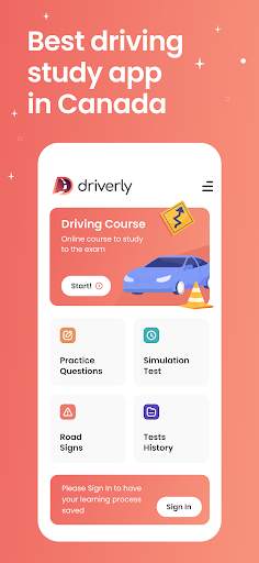 Ontario G1 - Driving Test 2021 screenshot 1