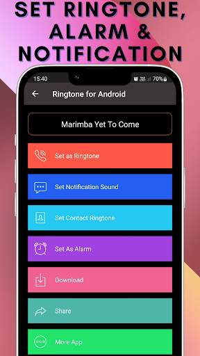 Ringtone for Android™ screenshot 3