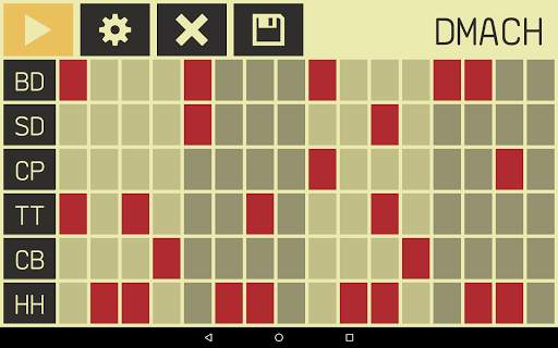 DMach - Drum Machine screenshot 8