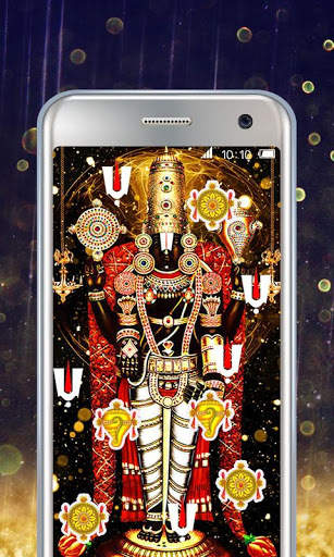 Lord Balaji Live Wallpaper screenshot 1