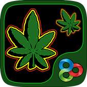 Marijuana - GO Launcher Theme 2.0
