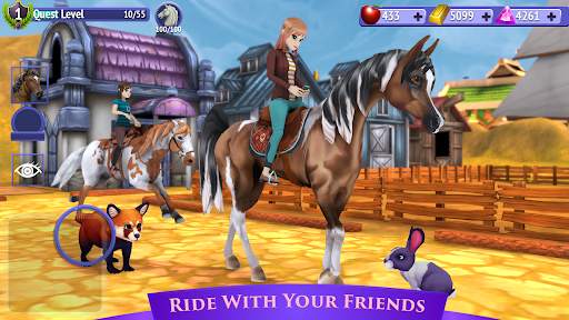 Horse Riding Tales - Wild Pony screenshot 5