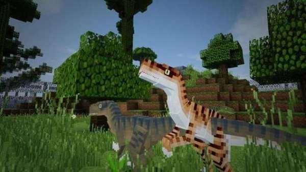 Jurassic Ideas for Minecraft screenshot 1