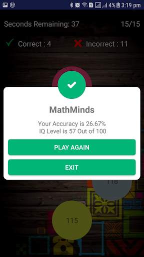 Math Games IQ ( Best Math Game of 2018 ) screenshot 4