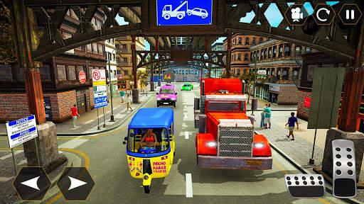 Chingchi Rickshaw: City Autorickshaw Driver 2020 screenshot 2