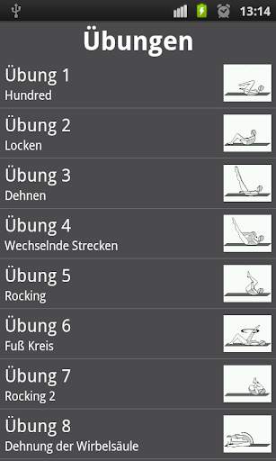 Pilates screenshot 3
