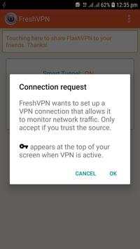 FreshVPN Unlimited Free Proxy скриншот 7