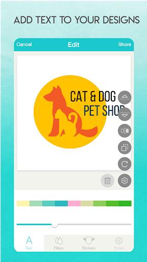 Graphic Design- Sticker Maker & Logo Design screenshot 3