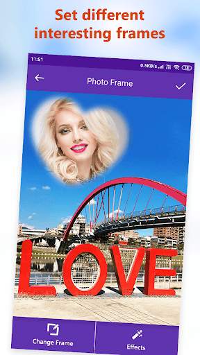 Magic Photo Frame, Blend & Echo Mirror Effects screenshot 4