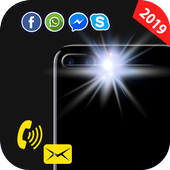Avviso flash: Chiama e SMS, LED, Torcia, Lampeggia icon