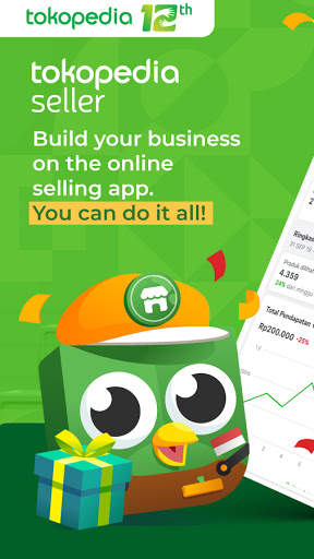 Tokopedia Seller screenshot 1
