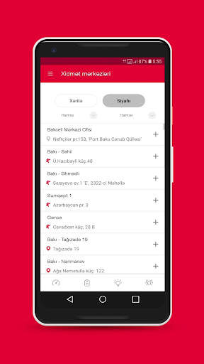 My Bakcell Business screenshot 7
