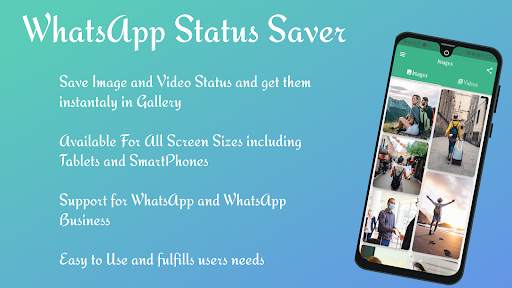 WhatsApp Status Saver 2022 screenshot 1
