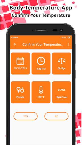 Body Temperature App screenshot 5