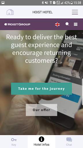 HoistGroup Mobile Key screenshot 3