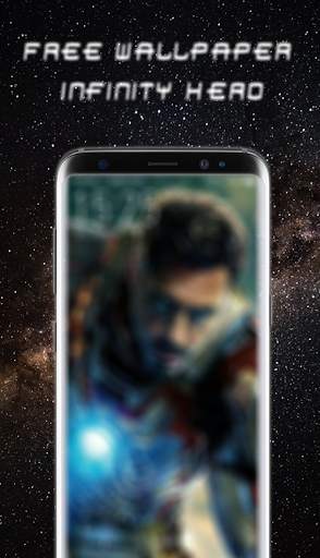 Free Wallpaper Infinity Hero स्क्रीनशॉट 2