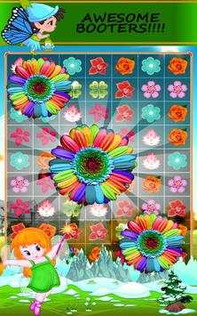 Flower Crush Match 3 screenshot 1