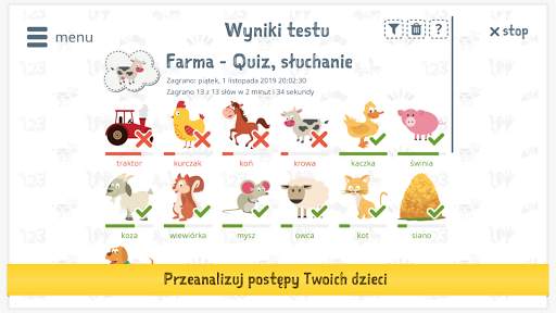 Polski z Basią dla dzieci - Wersja Pro screenshot 19