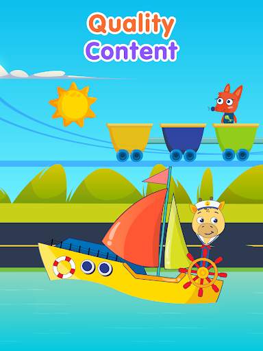 EduKid: Car Games for Toddlers screenshot 14