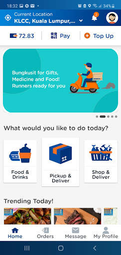 Bungkusit - Delivery / Runner screenshot 5