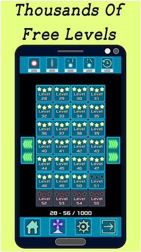 Shape Smasher - free offline ball game screenshot 1