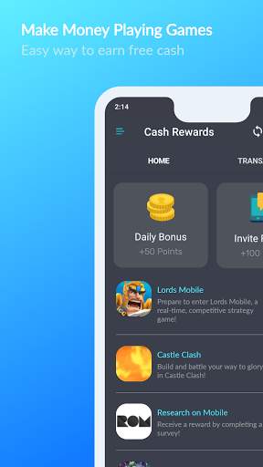 Make Money: Play & Earn Rewards - Free Gift Cards स्क्रीनशॉट 1