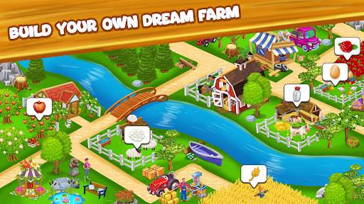 Farm Day Farming Offline Games screenshot 2