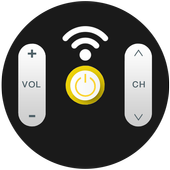 ikon Remote control untuk tv