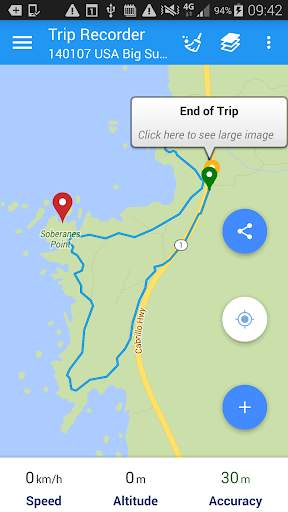 Track My Trip - GPS Tracking screenshot 7