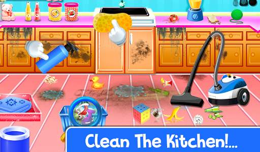 Clean Up - Cleaning Girls Games स्क्रीनशॉट 10