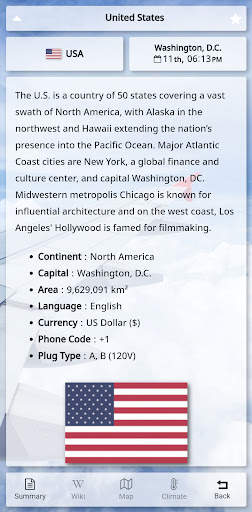 World Countries screenshot 3