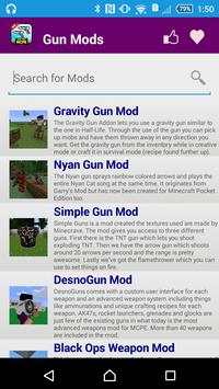 Gun Mod Untuk MCPE ' screenshot 2