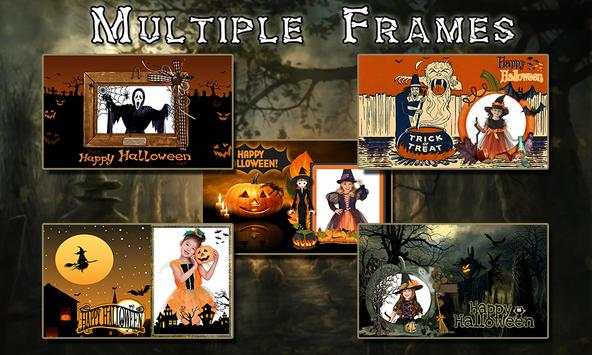Halloween Photo Frames screenshot 1