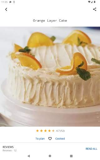 Cake and Baking Recipes screenshot 9